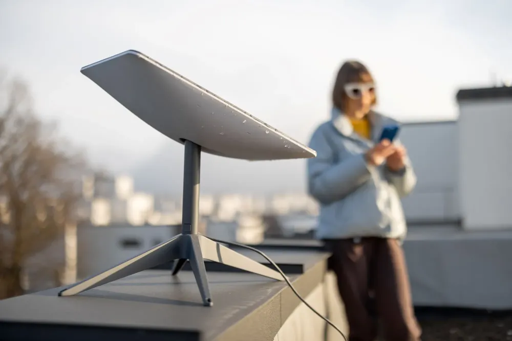 Internet par satellite à Pluguffan